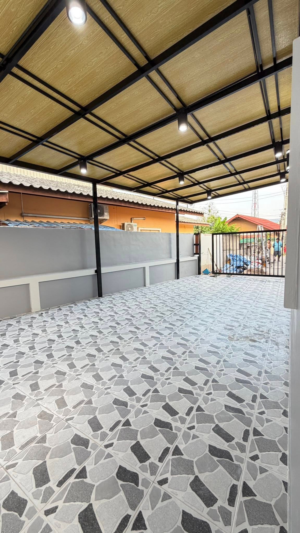 For SaleHousePattaya, Bangsaen, Chonburi : Single house 40 sq m. Soi Noen Plubwan Pattaya / 2 bedrooms (for sale), Single House Soi Noen Plubwan Pattaya / 2 Bedrooms (FOR SALE) BEWN142