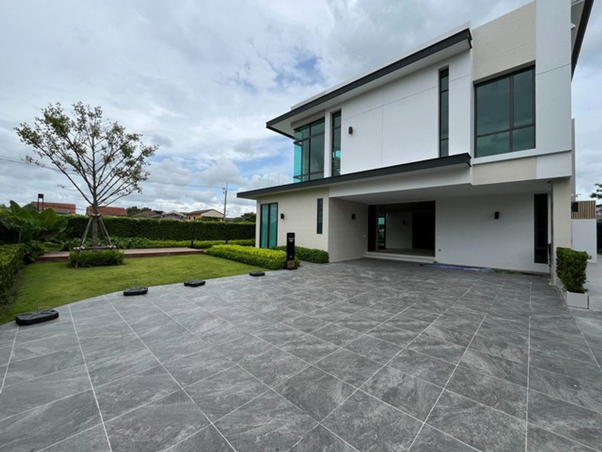 For SaleHousePinklao, Charansanitwong : House for sale, The Master Ratchaphruek - Pinklao project, land area 172 sq m, very special discount.