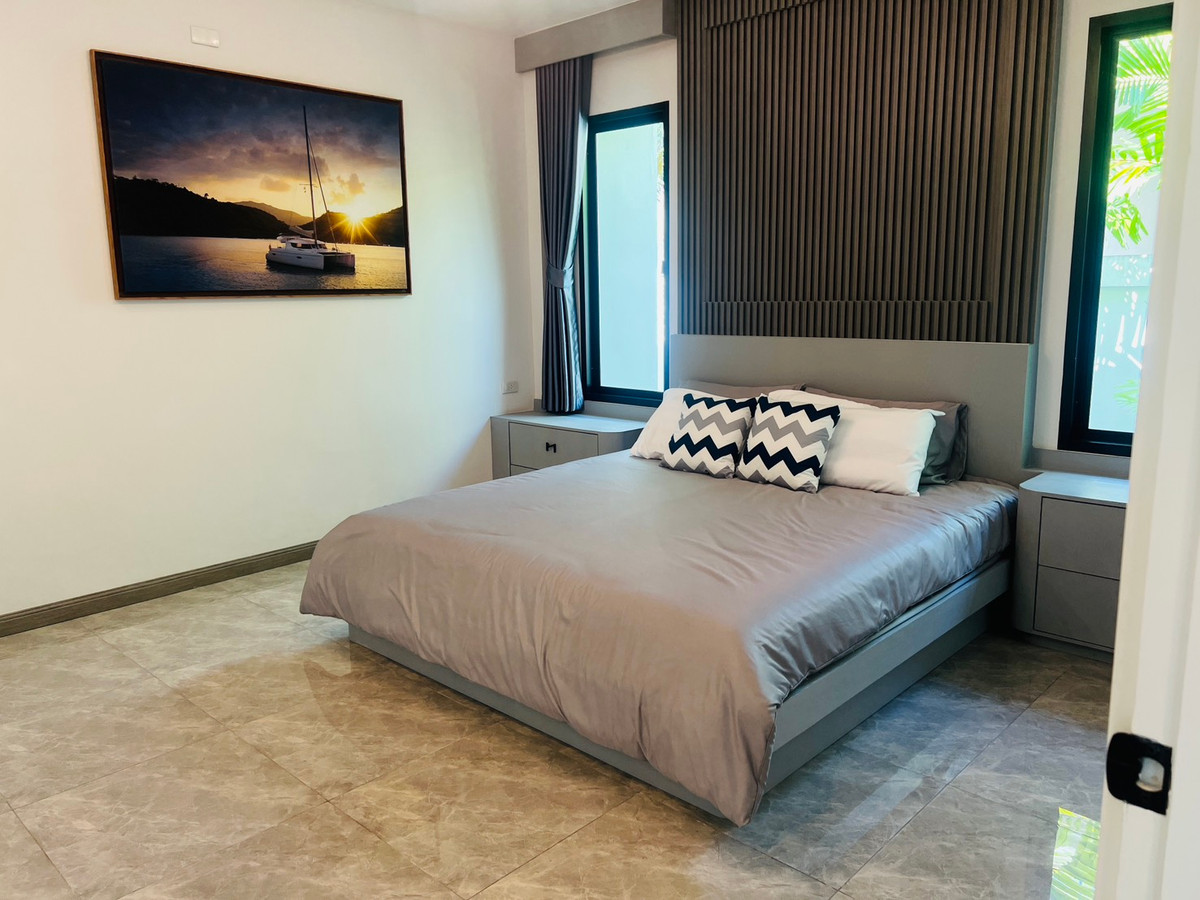 ขายบ้านพัทยา บางแสน ชลบุรี สัตหีบ : บ้านเดี่ยว นิบบาน่า เชด / 4 ห้องนอน (ขาย), House Nibbana Shade / 4 Bedrooms (FOR SALE) AM113