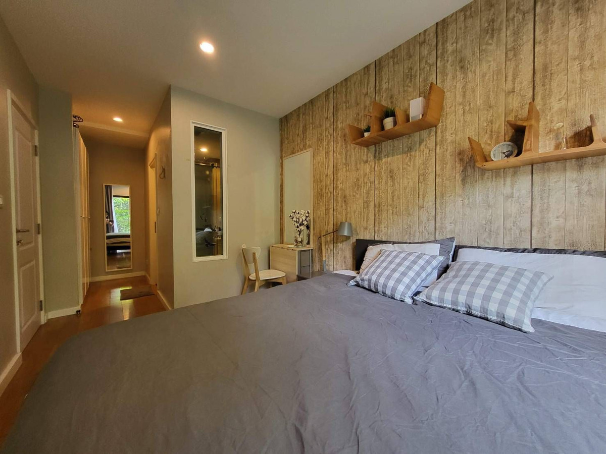 For SaleCondoSukhumvit, Asoke, Thonglor : Condo for sale Rare Unit | Condolette Dwell Sukhumvit 26 | Garden view, quiet | Near BTS Phrom Phong, only 650 meters, near Emporium / EmQuartier