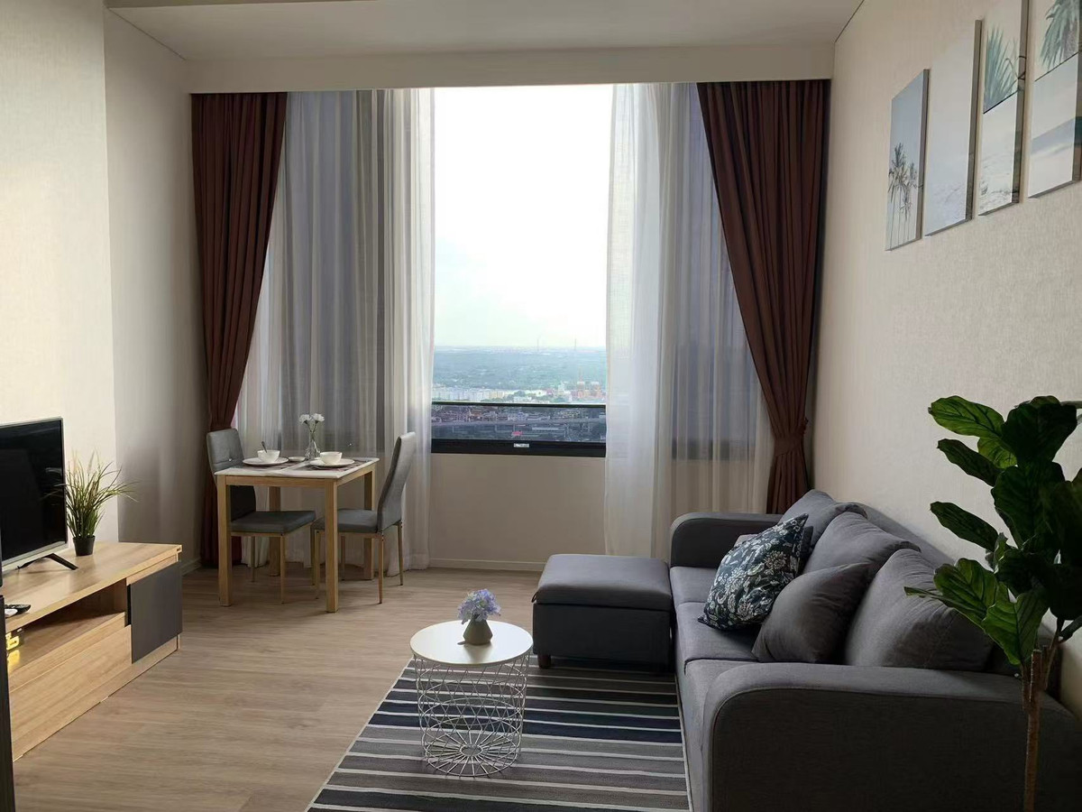 ขายคอนโดอ่อนนุช อุดมสุข : ขาย คอนโด วิวแม่น้ำเจ้าพระยา ไซมิส สุขุมวิท 87 1 ห้องนอน Duplex 32 ตร.ม. ห่างจาก BTS อ่อนนุช 450 เมตร ติดโรงเรียนนานาชาติเวลล์ส