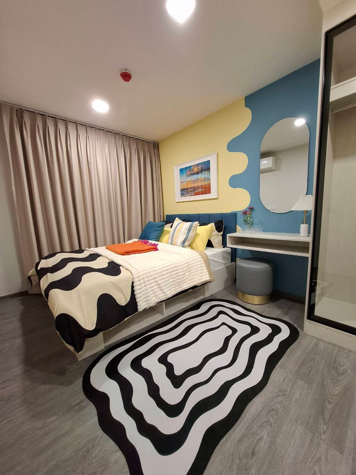 ให้เช่าคอนโดปทุมธานี รังสิต ธรรมศาสตร์ : ปล่อยเช่าคอนโด Kave Wonderland โครงการใหม่