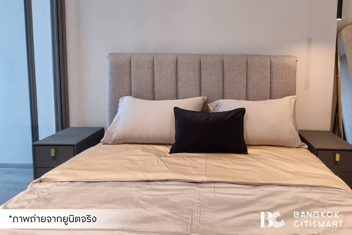 For RentCondoSukhumvit, Asoke, Thonglor : 🔥 Ready to move in RHYTHM Ekkamai Estate (1 bedroom 40 sq.m.) Beautiful room, fully furnished, ready to move in. Interested: 0952072852 (Kate)