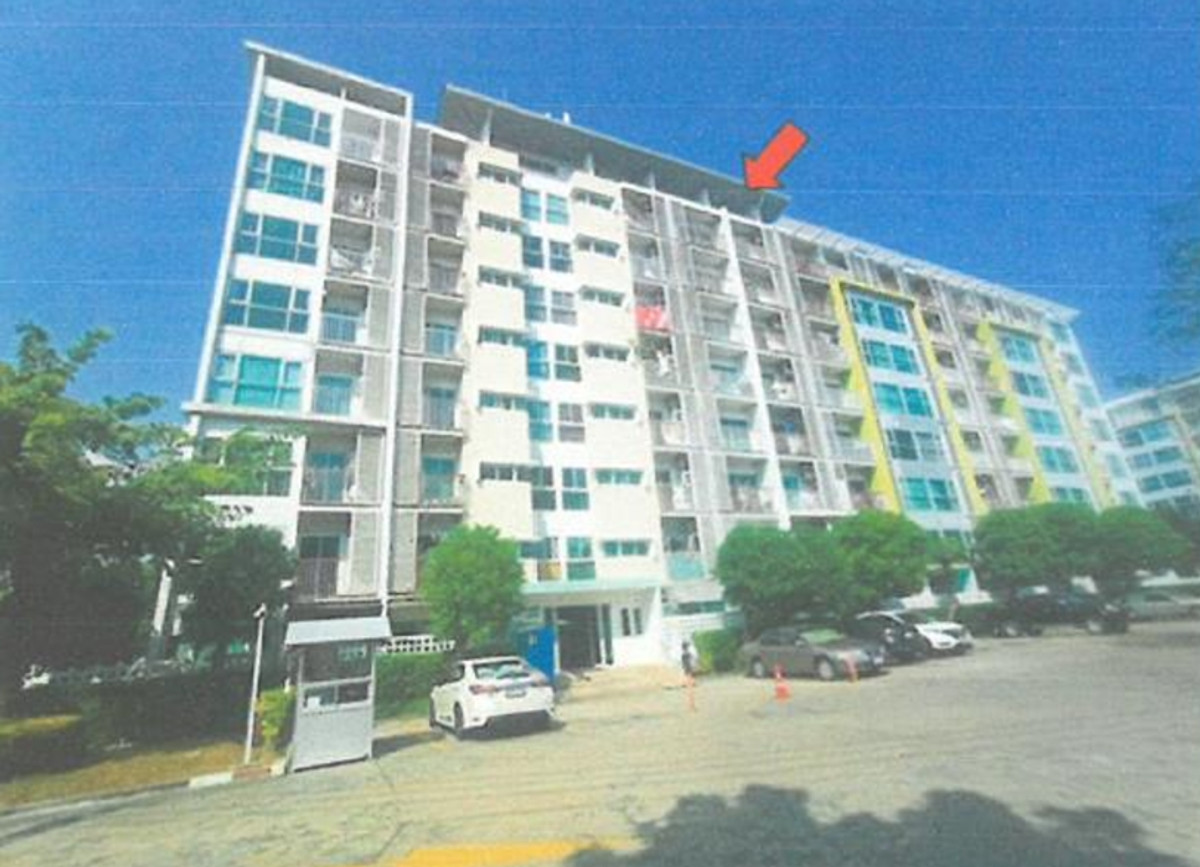 For SaleCondoThaphra, Talat Phlu, Wutthakat : Condo for sale, suitable for investors