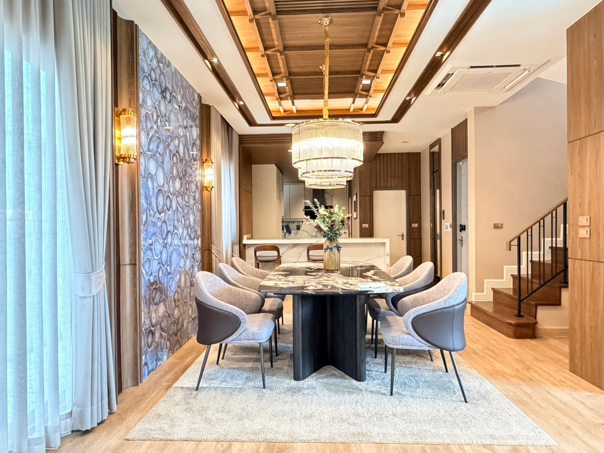 ขายบ้านบางนา แบริ่ง ลาซาล :  ขายบ้านเดี่ยวหรู โครงการ Bangkok Boulevard บางนา-ศรีนครินทร์ (SA-01)