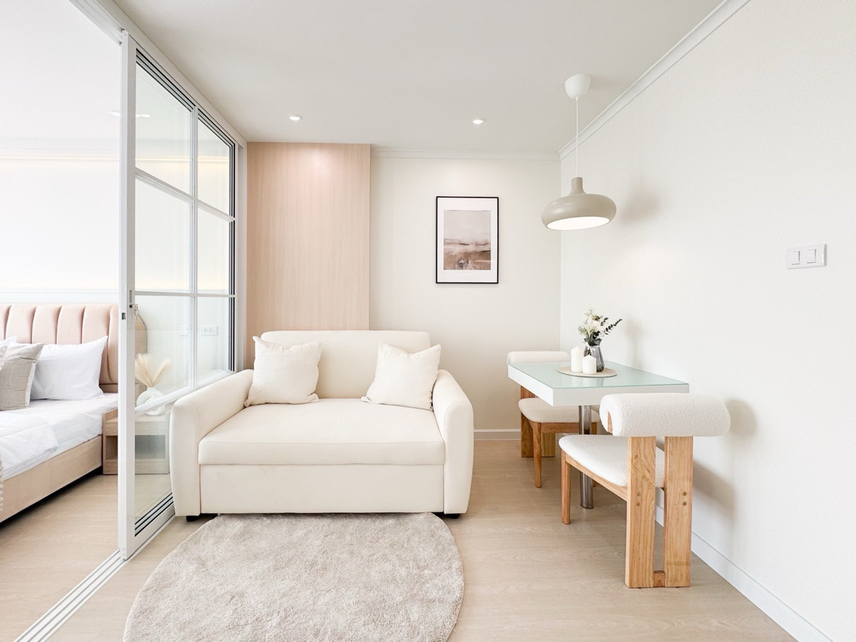 ขายคอนโดรามคำแหง หัวหมาก : ⭐️ลุมพินี วิลล์ รามคำแหง 26 ห้องแต่งสวย ฟรีโอน!