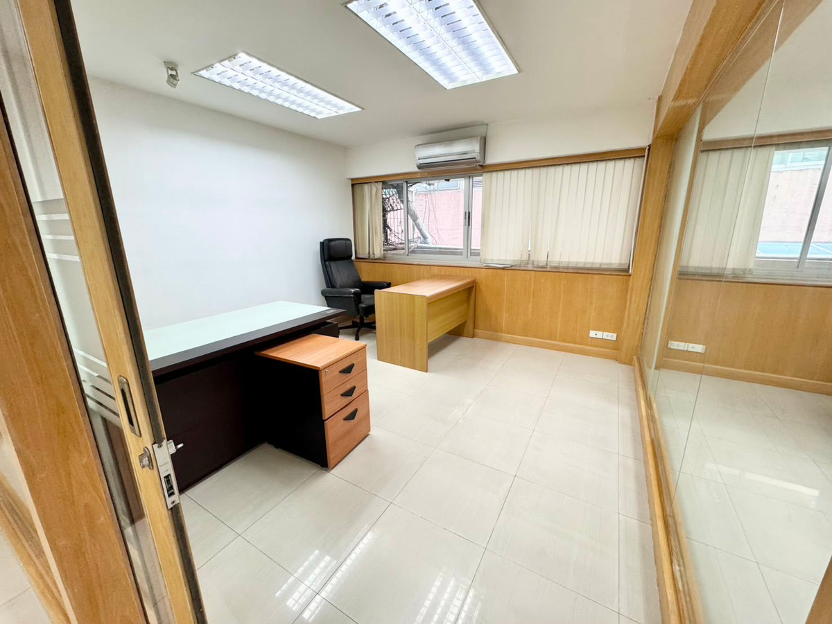 ให้เช่าสำนักงานราชเทวี พญาไท : ให้เช่า พื้นที่สำนักงาน ชิดลม เพชรบุรีตัดใหม่ อาคาร เอส กรุ๊ป 110 ตร.ม. ใจกลางเมือง ใกล้ BTS ชิดลม