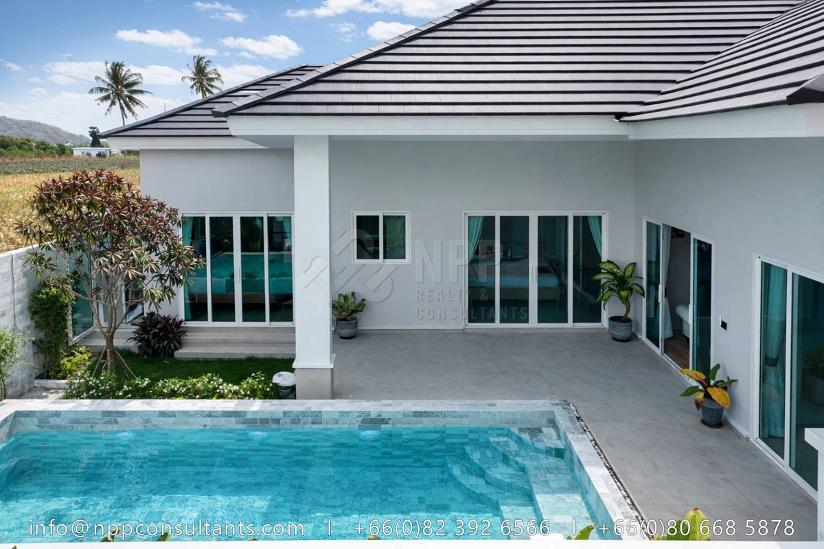 ขายหัวหิน ประจวบคีรีขันธ์ : 🏡 ขาย: โคโค่ หัวหิน 88 พูลวิลล่า – หัวหิน