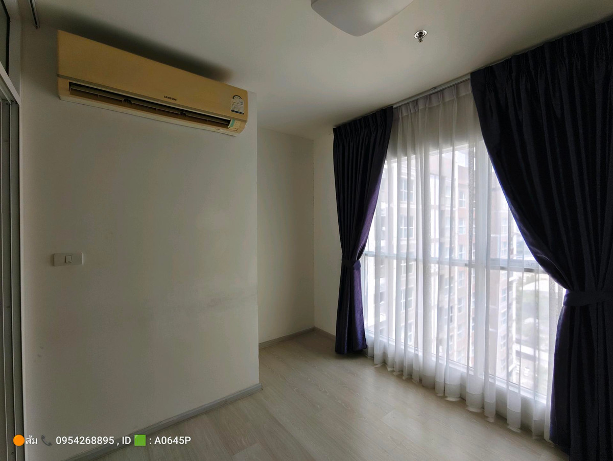 For SaleCondoRattanathibet, Sanambinna : 🔥Selling below cost🔥Aspire Rattanathibet 1 near Central Rattanathibet Near the BTS Yaek Nonthaburi station.