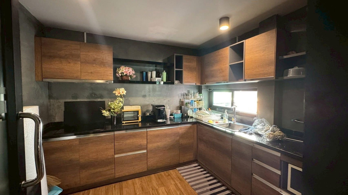 ขายโฮมออฟฟิศเกษตร นวมินทร์ ลาดปลาเค้า : โฮมออฟฟิศ หมู่บ้านสุขใจ นวลจันทร์ / 1 ห้องนอน (ขาย), Home Office Sukjai Village Nuanchan / 1 Bedroom (FOR SALE) MNT062