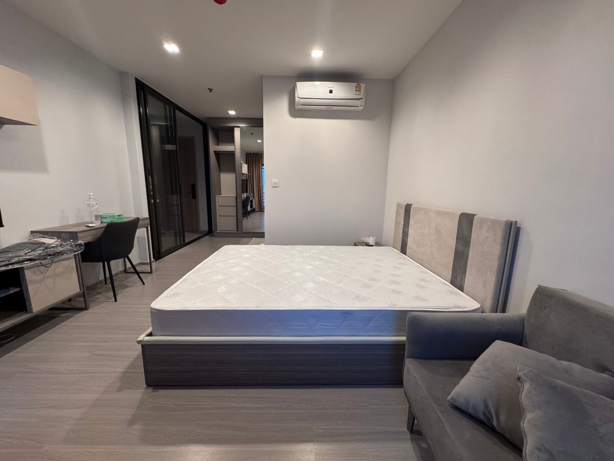 For RentCondoThaphra, Talat Phlu, Wutthakat : Available for rent, new room, beautiful view, Life Sathorn Sierra, near BTS Talat Phlu and MRT Tha Phra, 1 bedroom.