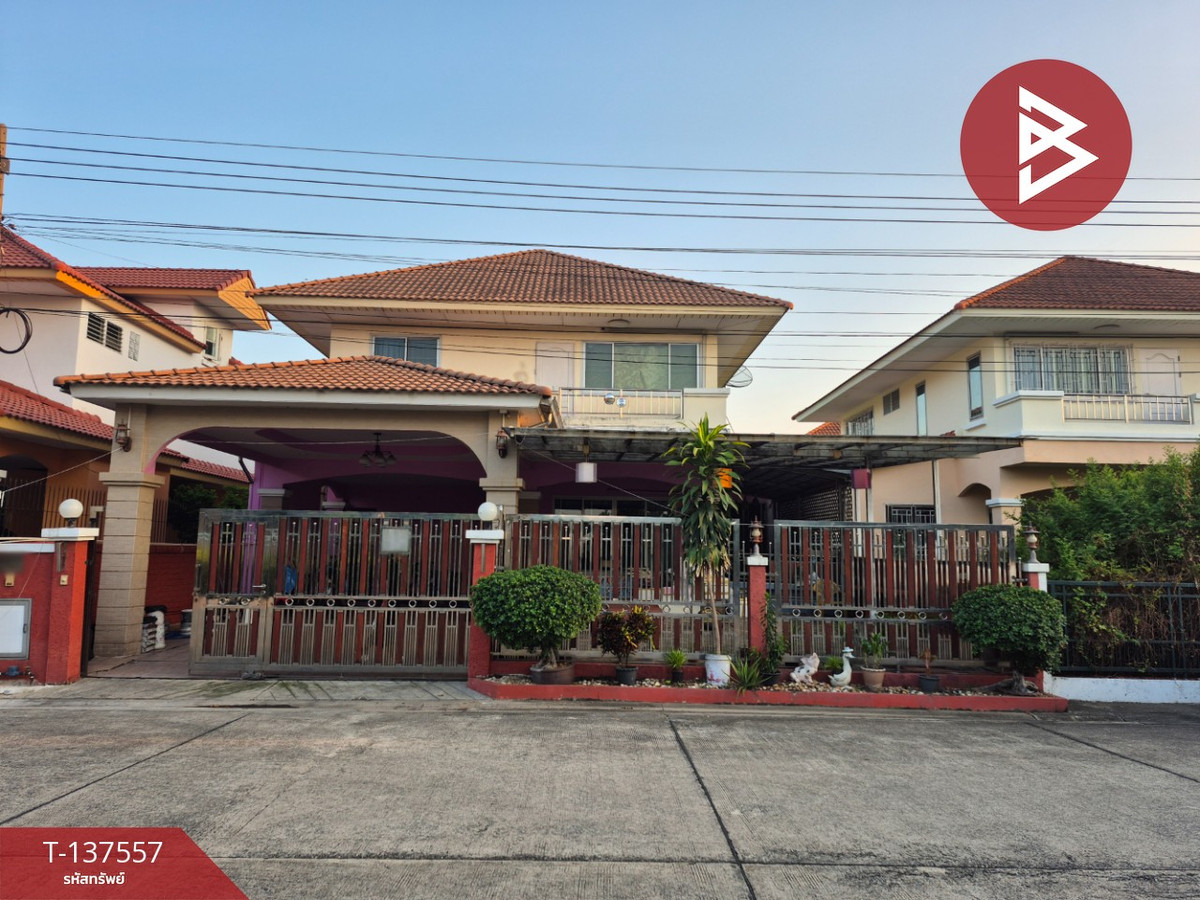 ขายบ้านมหาชัย สมุทรสาคร :  ขายบ้านเดี่ยว โครงการบ้านสวยริมธาร 8 (Ban Suan Rim Than8) สมุทรสาคร