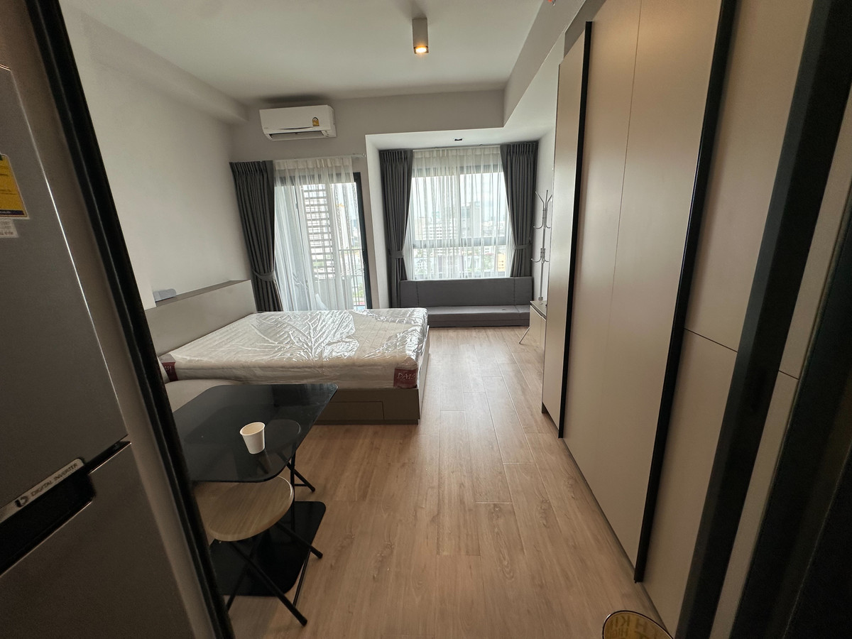 ให้เช่าคอนโดพระราม 9 เพชรบุรีตัดใหม่ RCA : เช่า Studio ห้องนอน 1 ห้องน้ำ ไอดีโอ พระราม 9 อโศก