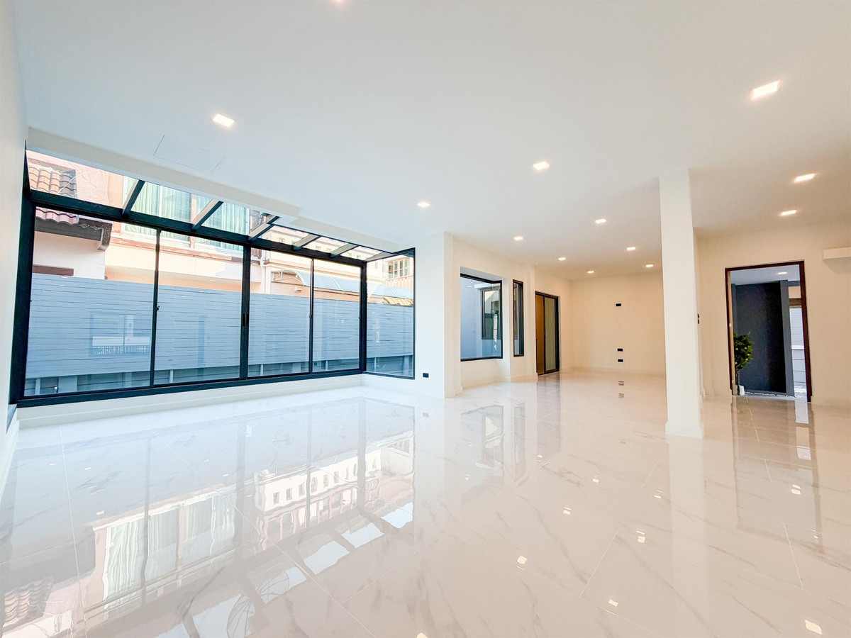 For SaleHousePinklao, Charansanitwong : Laddarom Pinklao / 4 bedrooms (for sale), Laddarom Pinklao / 4 Bedrooms (FOR SALE) AOM101