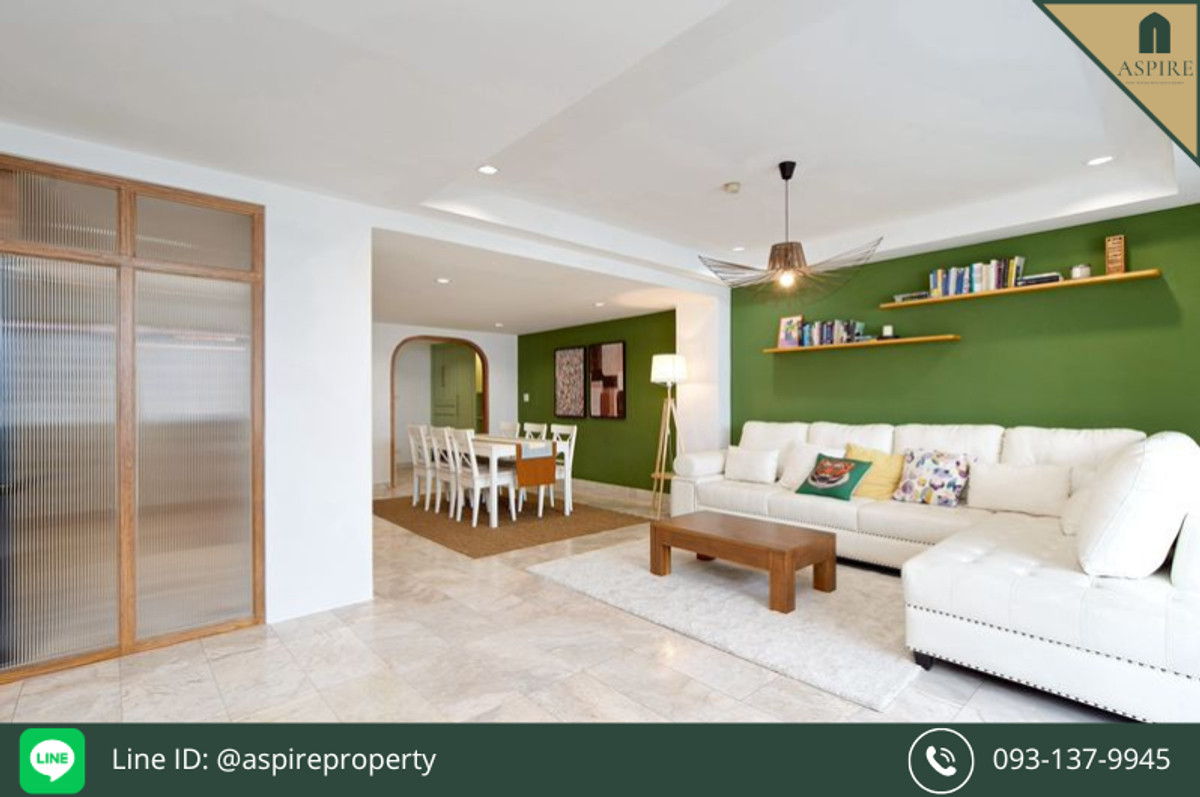 For RentCondoSukhumvit, Asoke, Thonglor : [For Rent] Ruamjai Heights | Newly Renovated