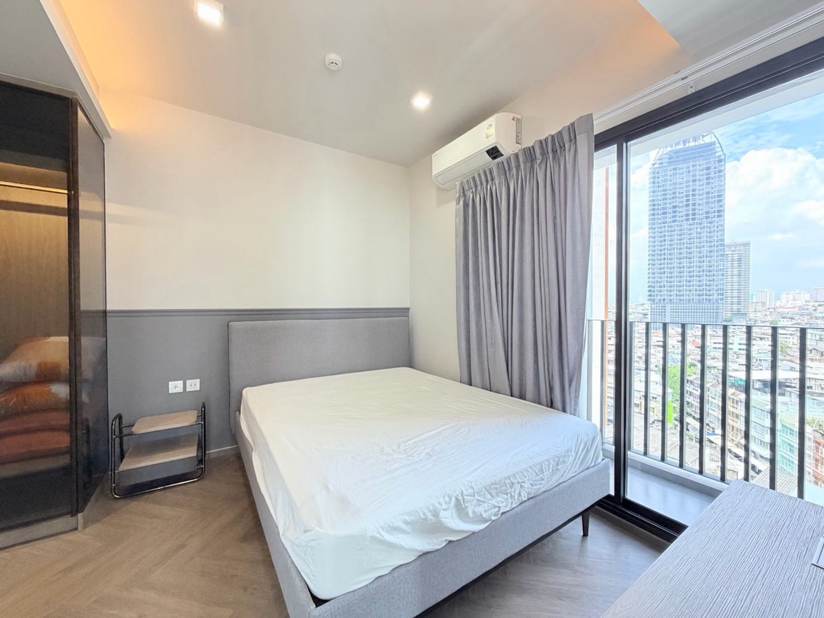 ให้เช่าคอนโดสยาม จุฬา สามย่าน : 📌1 นอนใหญ่ ทำเป็นห้องทำงาน หรือห้องนอน🥰