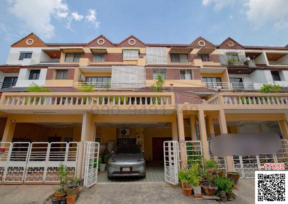 ให้เช่าทาวน์โฮมพัฒนาการ ศรีนครินทร์ : เช่า ทาวน์เฮ้าส์ 4 ชั้น หมู่บ้านวราธรวิลล์ พัฒนาการ 44