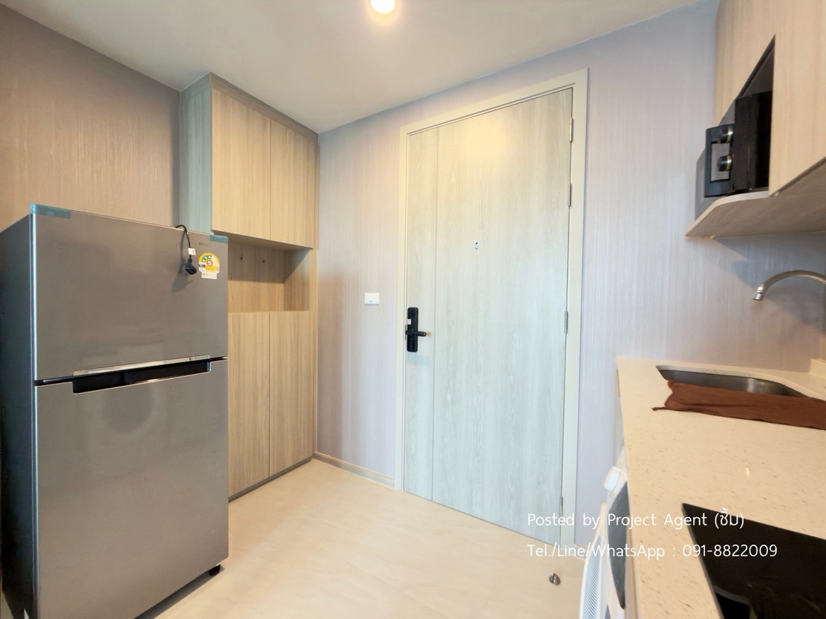 For RentCondoOnnut, Udomsuk : Urgent!! Room 35 sq m. Best price, only 1 room available‼️Origin Play Sri Udom Station