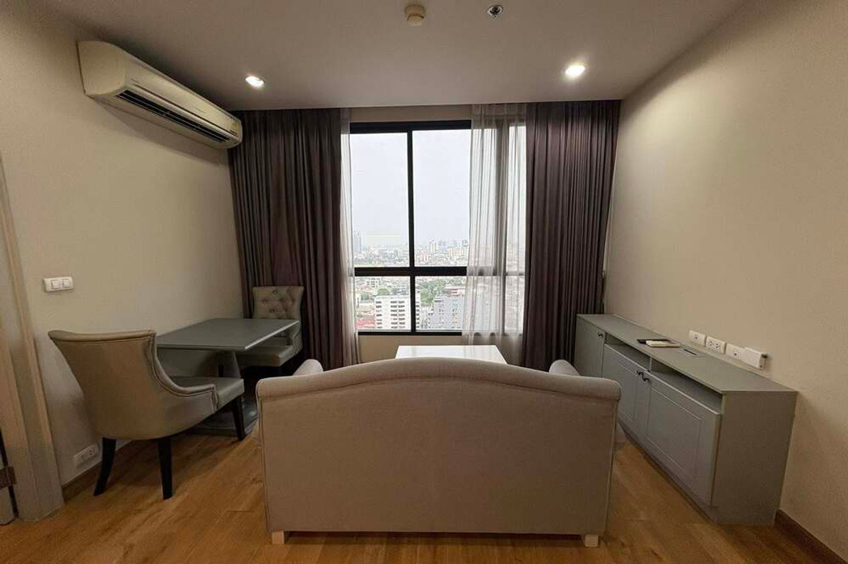 For RentCondoSapankwai,Jatujak : 🔥 For Rent !! The Editor, 1 bedroom, 1 bathroom, high floor 18++, corner room, rare item, Good Location!!🔥Code C20240302400 furnished, ready to move in📣📣