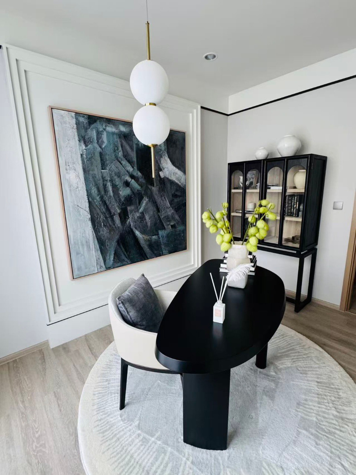 ให้เช่าคอนโดพระราม 9 เพชรบุรีตัดใหม่ RCA : ✨Condo for Rent : PYNN Soonvijai (AP-02) ( line : @condo91 )