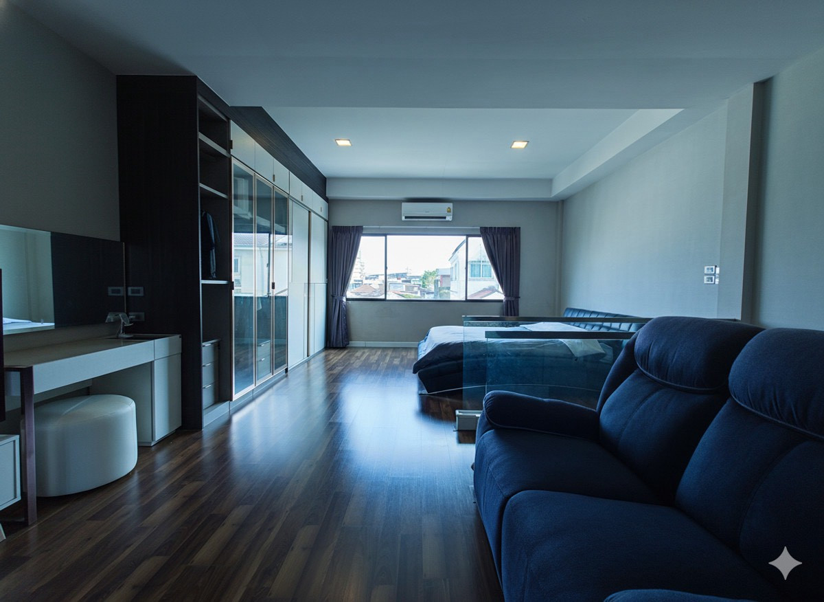 ขายทาวน์โฮมนวมินทร์ รามอินทรา : ขายทาวน์โฮม The Terrace รามอินทรา 65 พร้อมเข้าอยู่ได้เลย ใกล้รถไฟฟ้าสายสีชมพู (N.2056)