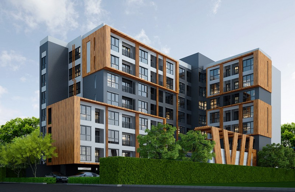 ขายคอนโดบางนา แบริ่ง ลาซาล : +++ขายด่วน+++  The Excel Parc Lasalle 19*** 1 ห้องนอน 27.57 ตร.ม.  