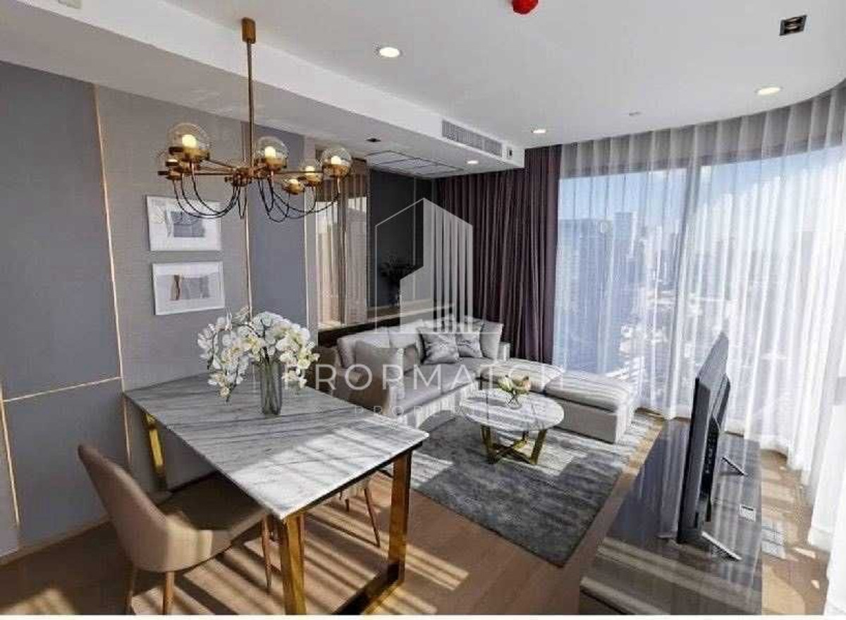 ให้เช่าคอนโดสยาม จุฬา สามย่าน : ⚡️FlashDeal⚡️ASHTON Chula-Silom (2bed1bath) 57sqm. 60,000 📲0926289149