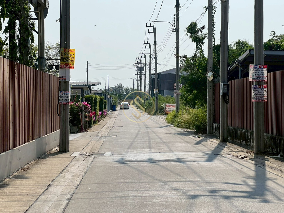 ขายที่ดินพัฒนาการ ศรีนครินทร์ : ขายด่วน! ที่ดินถมแล้วแปลงสวย ซอยพัฒนาการ 99 แขวงประเวศ หรือ อ่อนนุช 70/1 แยก2-8  ขนาด 380 ตารางวา เข้าซอยเพียง 500 เมตร 60,000 บาท/ตรว