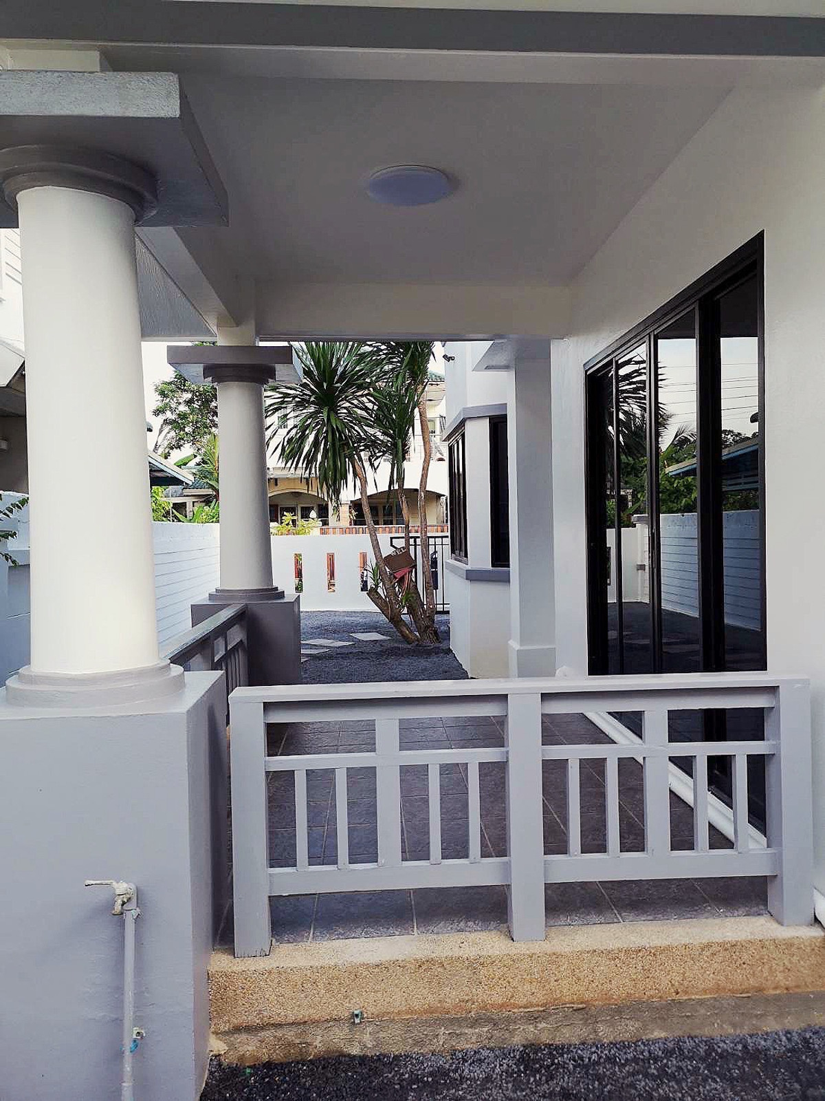 ให้เช่าบ้านมีนบุรี-ร่มเกล้า : ให้เช่า บ้านเดี่ยว (หมู่บ้านพฤกษาชาติแสนสุข ซอยรามคำแหง 118)