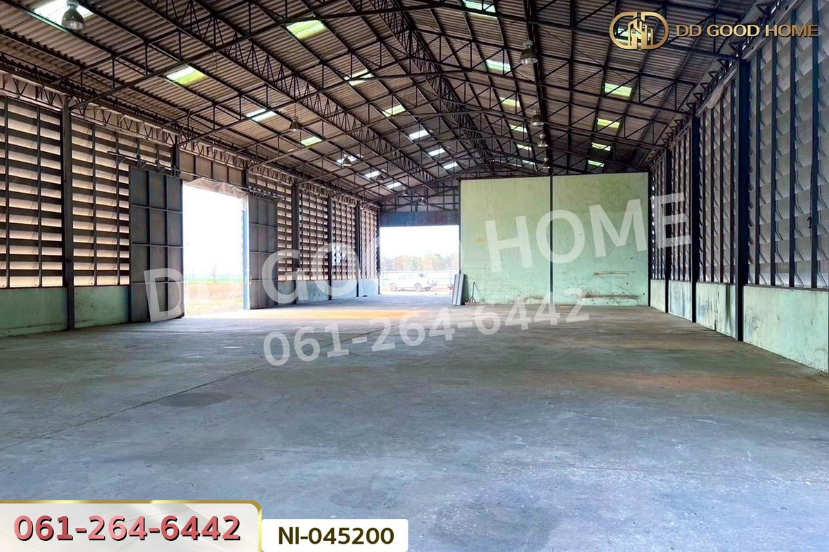 LandKamphaeng Phet : Land for sale in Wang Bua, 27 rai 19 sq.wah, Khlong Khlung, Kamphaeng Phet, near Wang Bua Subdistrict Administrative Organization. NI-045200