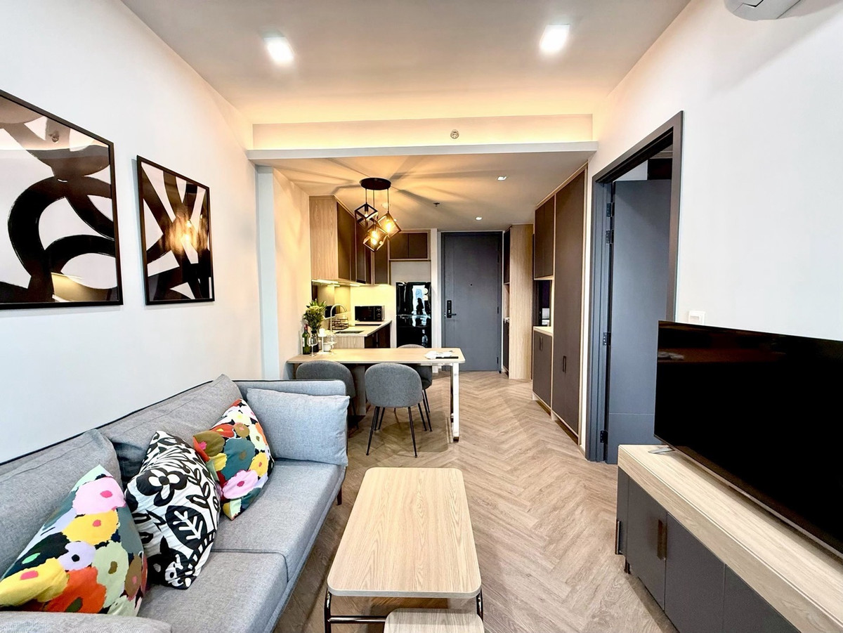 For RentCondoSiam Paragon ,Chulalongkorn,Samyan : 📍For rent Chapter Chula - Samyan | 1 bed plus | 45 sq m. | 17th floor only 35,000 baht/month!!