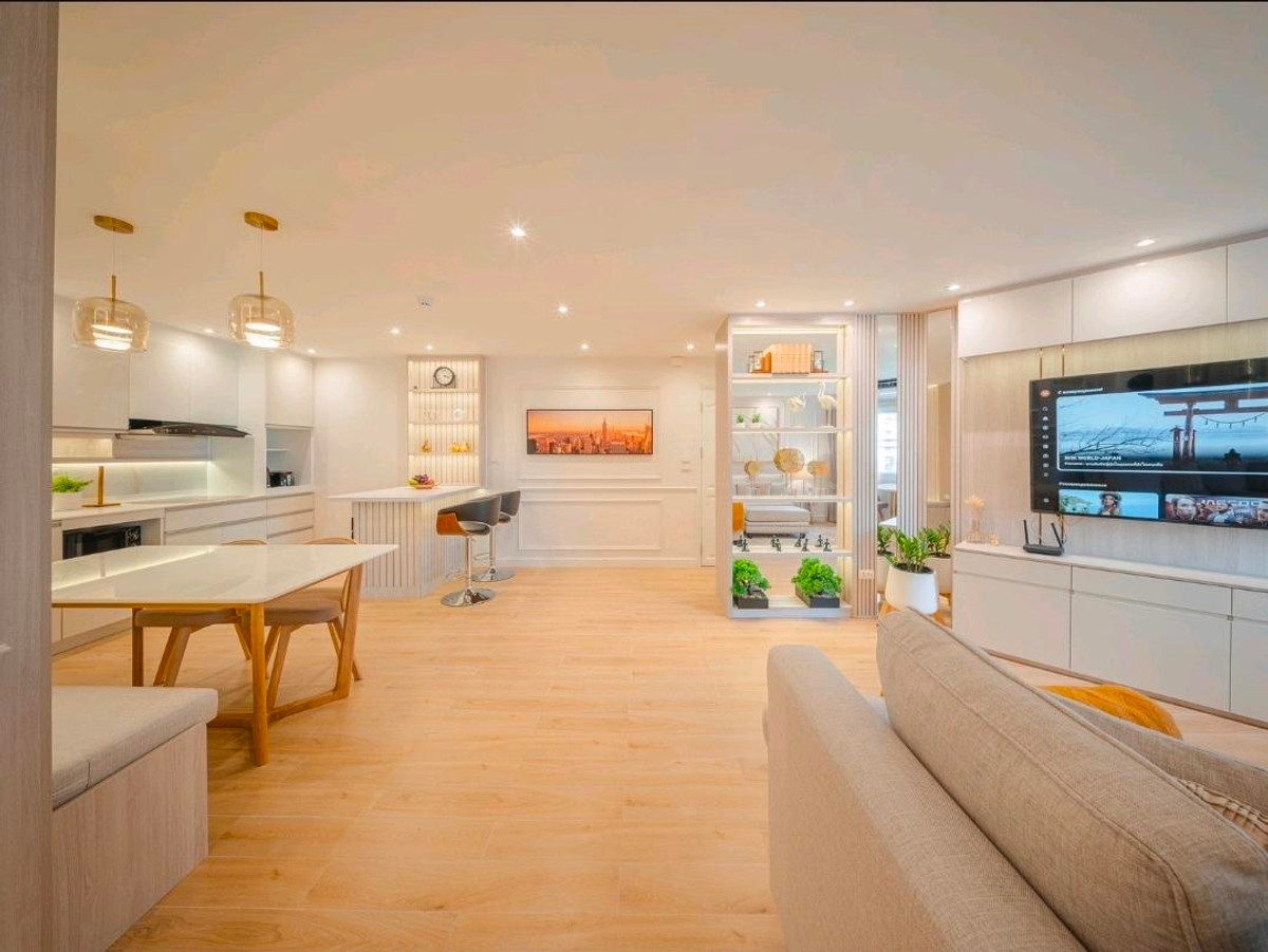 ขายคอนโดพระราม 3 สาธุประดิษฐ์ : (For Sale🔥) 📍 Fortune Condotown | 2B2B 94 sq.m. | Spacious renovated 2 BR condo in Sathorn-Naradhiwas