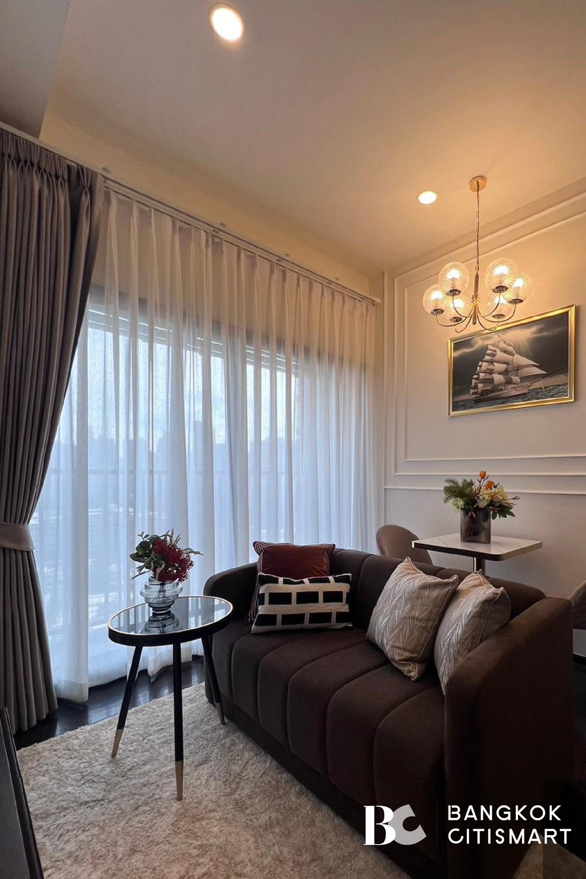 For RentCondoSukhumvit, Asoke, Thonglor : 🔥 Ready to move in Park Origin Thonglor (2 bedrooms, 45.5 sq.m.) Fully furnished, ready to move in. Interested: 0952072852 (Kate)