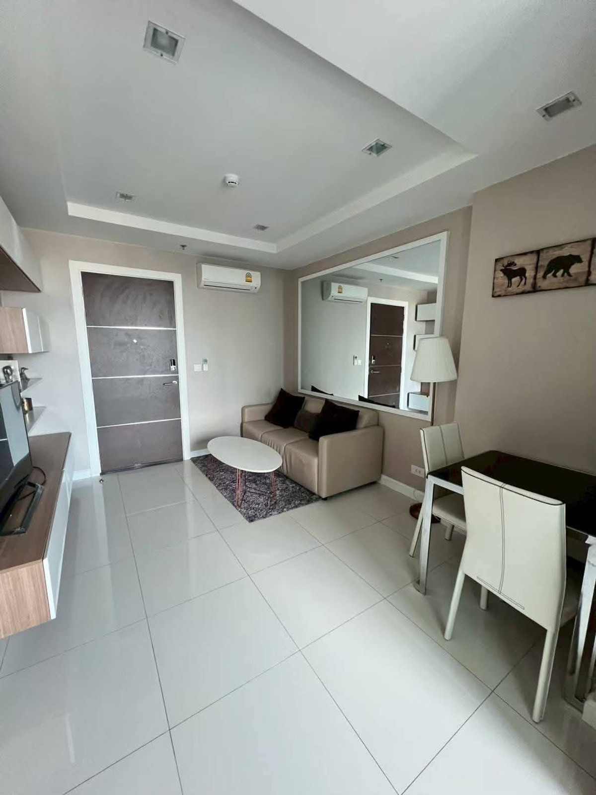 For RentCondoSamut Prakan,Samrong : 💥CP-10515💥The Metropolis Samrong Interchange👉Line : @rentbkk