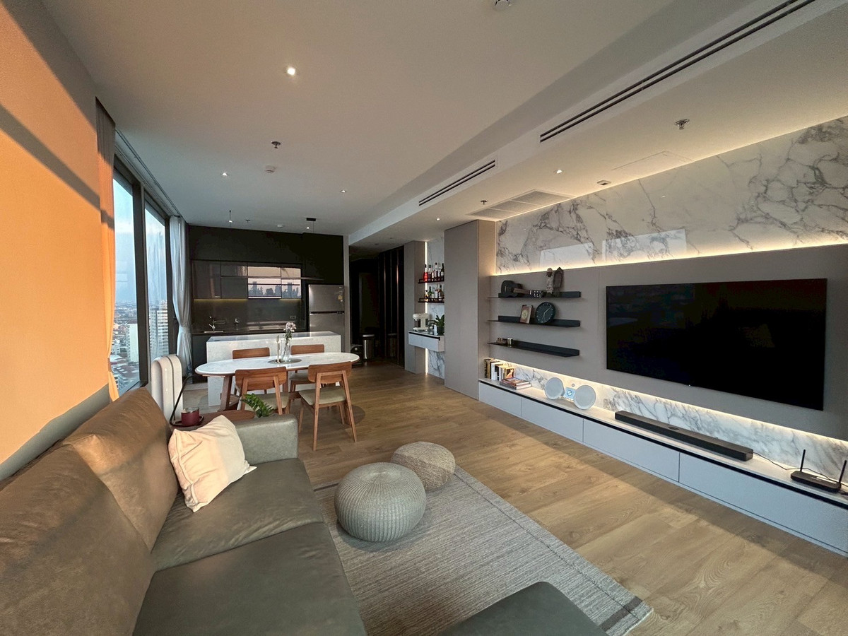 For SaleCondoSukhumvit, Asoke, Thonglor : The FINE Bangkok Thonglor - Ekamai / 2 Bedroom (FOR SALE), The Fine Bangkok Thonglor - Ekamai / 2 Bedroom (FOR SALE) NA081