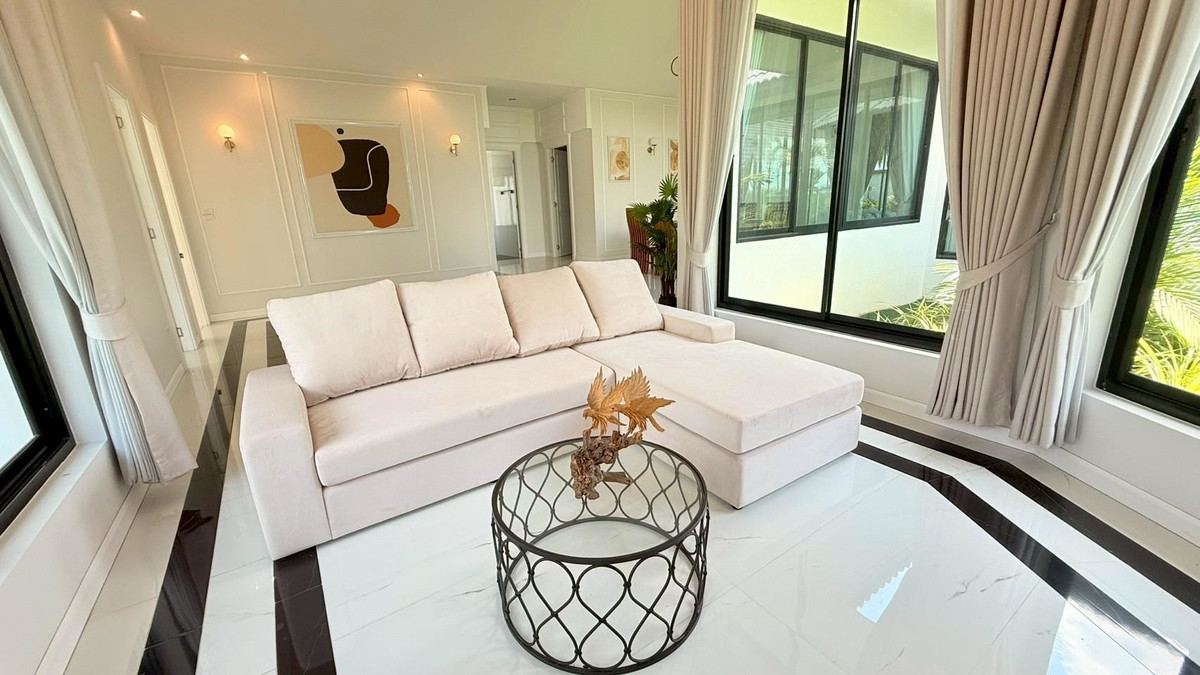 For SaleHousePattaya, Bangsaen, Chonburi : Detached House Nibbana Shade / 4 Bedrooms (FOR SALE) AM100