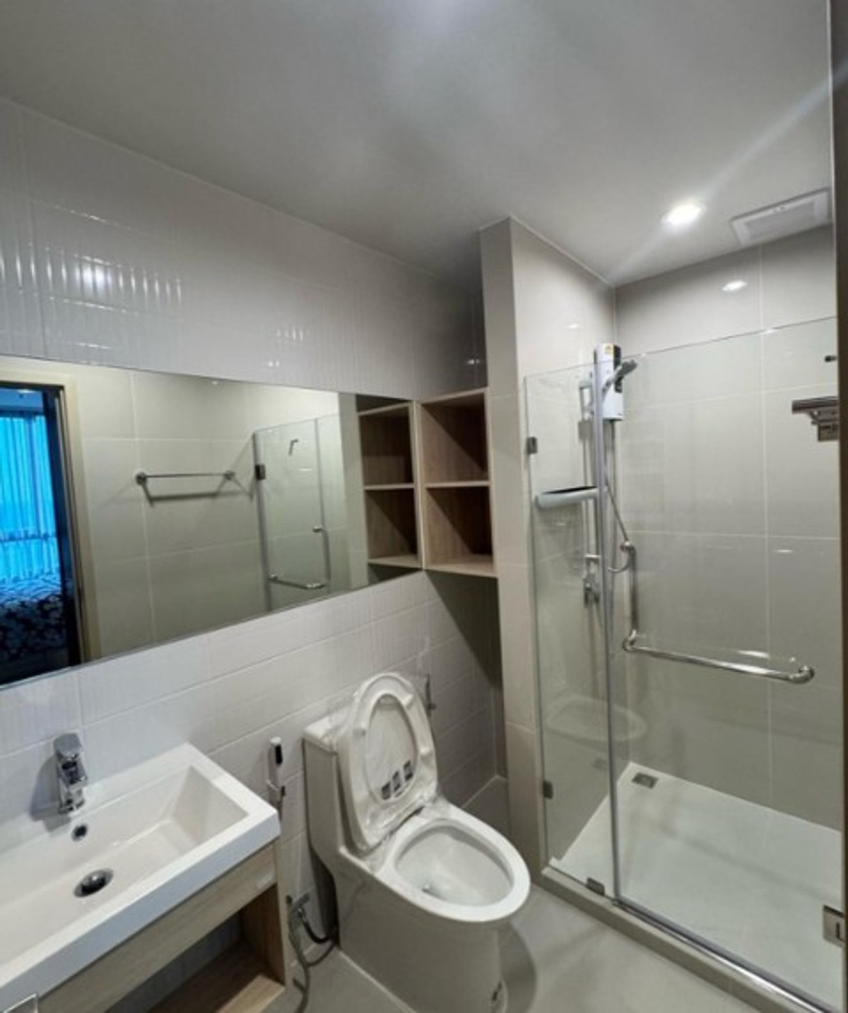 For RentCondoBangna, Bearing, Lasalle : 🔥🔥 Condo for rent near Mega Bangna 🔥🔥 🛏 2 bedrooms, 2 bathrooms 📐 Size 45.58 sq m.