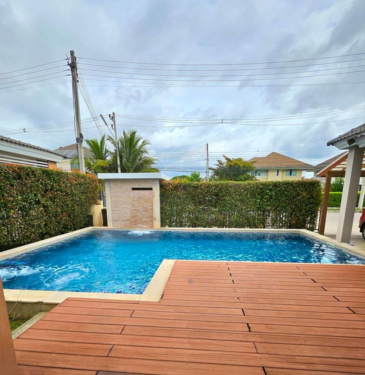 ให้เช่าเชียงใหม่ : 🏡 ให้เช่า Pool Villa บ้านเดี่ยวในโครงการกาญกนก เชียงใหม่ บ้านสวย พร้อมสระว่ายน้ำส่วนตัว