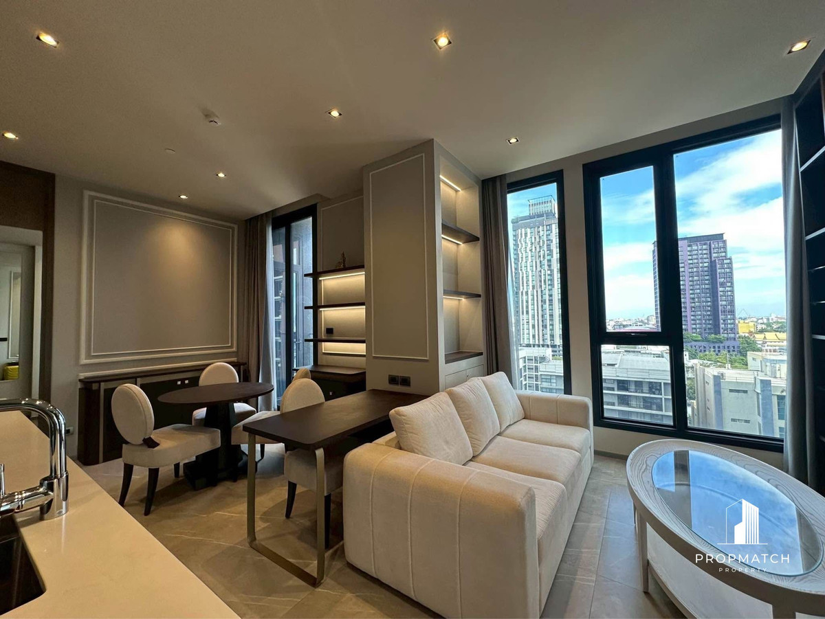 For RentCondoSukhumvit, Asoke, Thonglor : ✨Flash Deal ✨HYDE Heritage Thonglor (2Bed 2Bath 80SQM.) ready to move in! Only 100,000 baht per month Tel.0981315848 @propmatch