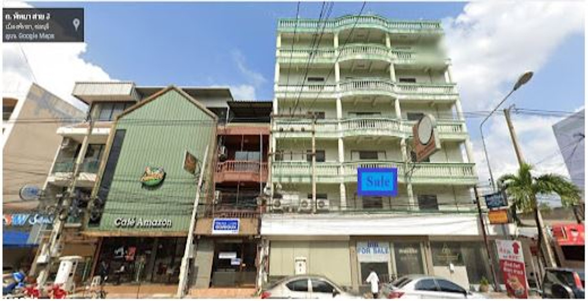 ขายพัทยา บางแสน ชลบุรี สัตหีบ : ขาย อพาร์ทเม้นไตรธนา ทรัพย์ธนาคาร