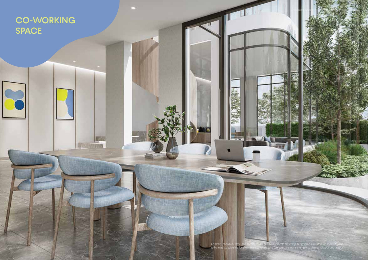 For SaleCondoKasetsart, Ratchayothin : [0 meters to BTS!] Condo for sale COBE Kaset-Sripatum, new room, Studio, high floor, beautiful view, fully furnished, ready to move in 24 hours!