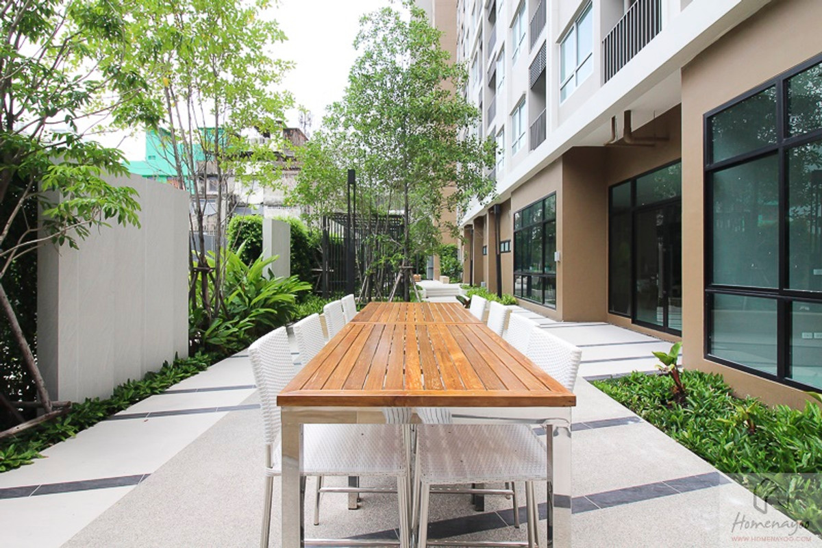 ให้เช่าคอนโดสมุทรปราการ สำโรง : ปล่อยเช่านิชโมโน สุขุมวิท-ปู่เจ้า ติด BTS 50 เมตร