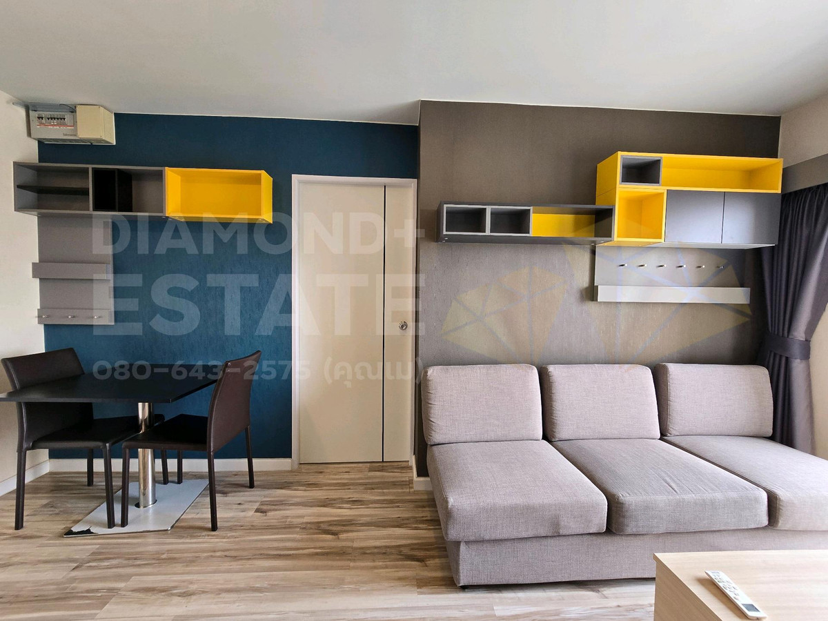 ให้เช่าคอนโดอยุธยา : ปล่อยเช่าคอนโดพลัส ติดโลตัส ห้องใหญ่ 30 ตรม