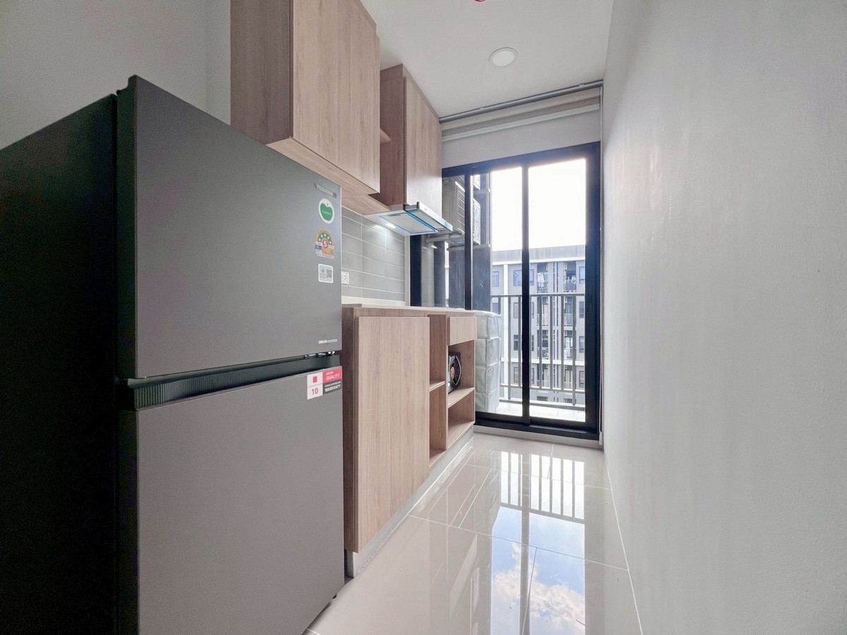 ให้เช่าคอนโดปิ่นเกล้า จรัญสนิทวงศ์ : ห้องใหม่ มือ1 แต่งครบ พร้อมอยู่ ใกล้ศิริราช