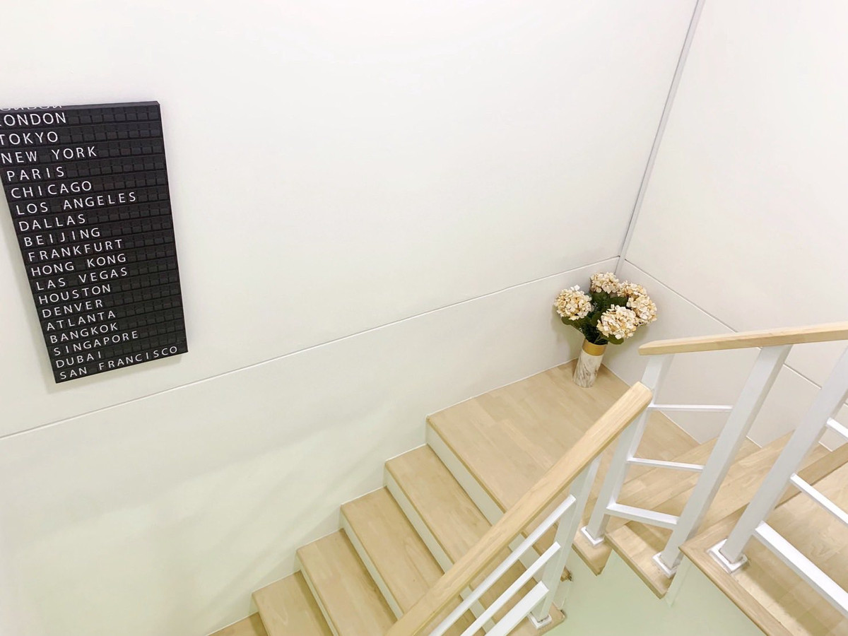 ให้เช่าทาวน์โฮมนวมินทร์ รามอินทรา : บ้านเช่าราคาถูก ให้เช่าบ้านใกล้สำนักงานเขตสายไหม บ้านสวยตกแต่งครบ หิ้วกระเป๋าพร้อมเข้าอยู่ ทาวน์โฮม2ชั้น 3นอน2น้ำ 2ที่จอดรถ