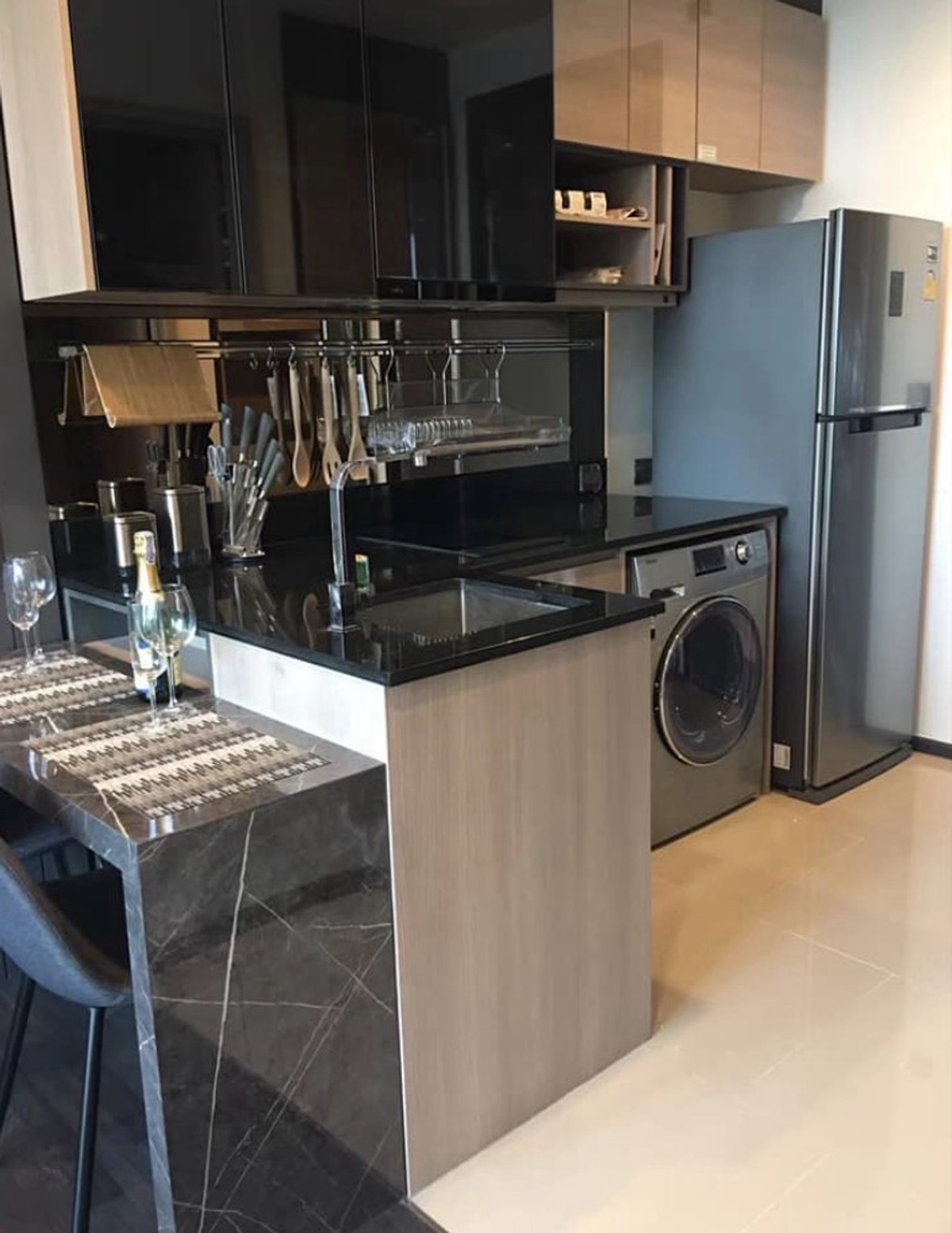 ให้เช่าคอนโดพระราม 9 เพชรบุรีตัดใหม่ RCA : #R9796 🎉 290369 ให้เช่าคอนโด THE LINE Asoke-Ratchada 