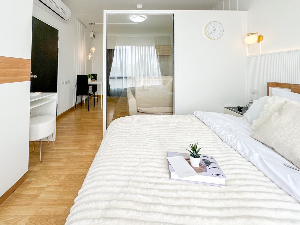 ขายคอนโดโชคชัย4 ลาดพร้าว71 : 🎁 แต่งใหม่จัดเต็ม! ขาย ✨ The Tree ลาดพร้าว-วังหิน 12 ✨ หิ้วกระเป๋าเข้าอยู่ได้เลย 🎁ผ่อนเบาๆ เริ่ม 5,xxx บ./ด.