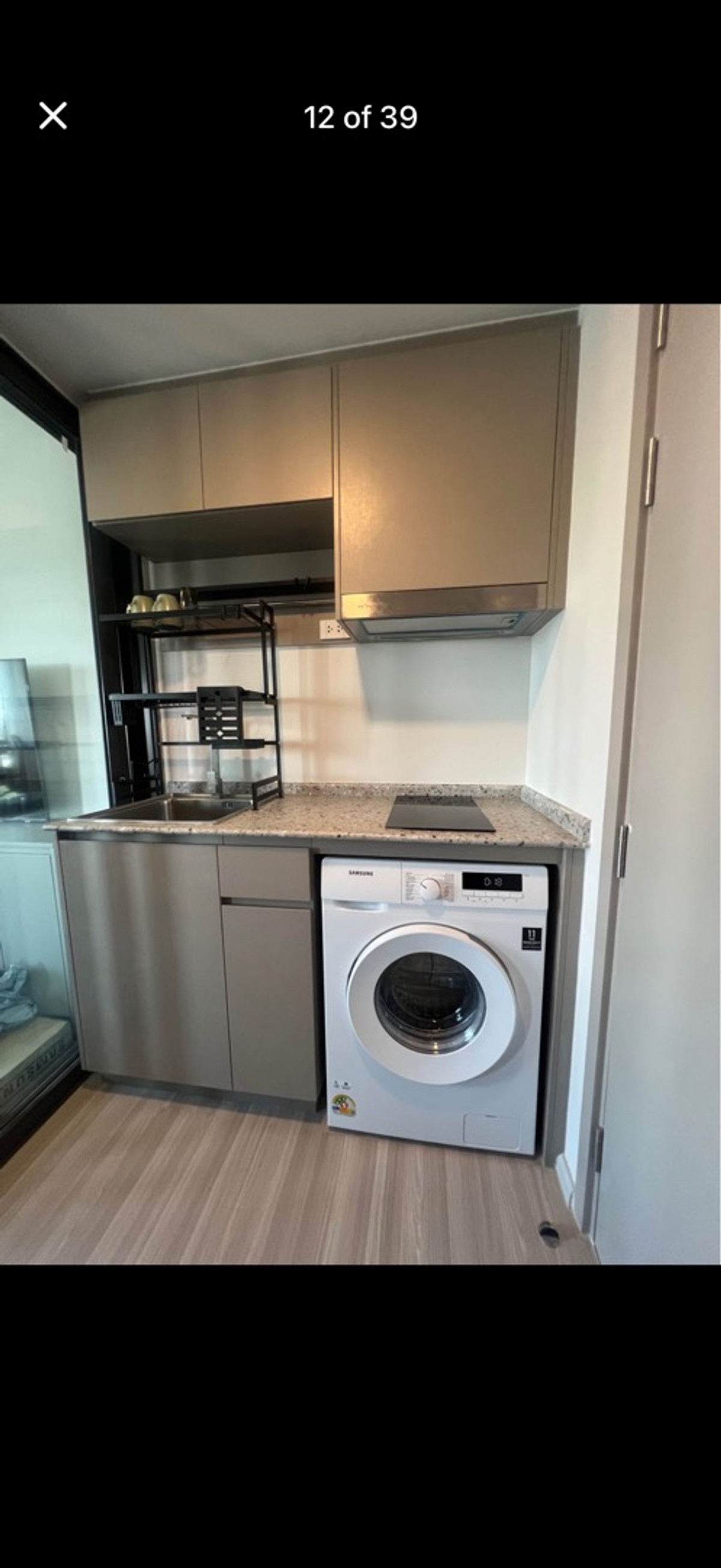 For RentCondoWongwianyai, Charoennakor : For rent Quintara MHyDEN Pho Nimit, 16th floor.