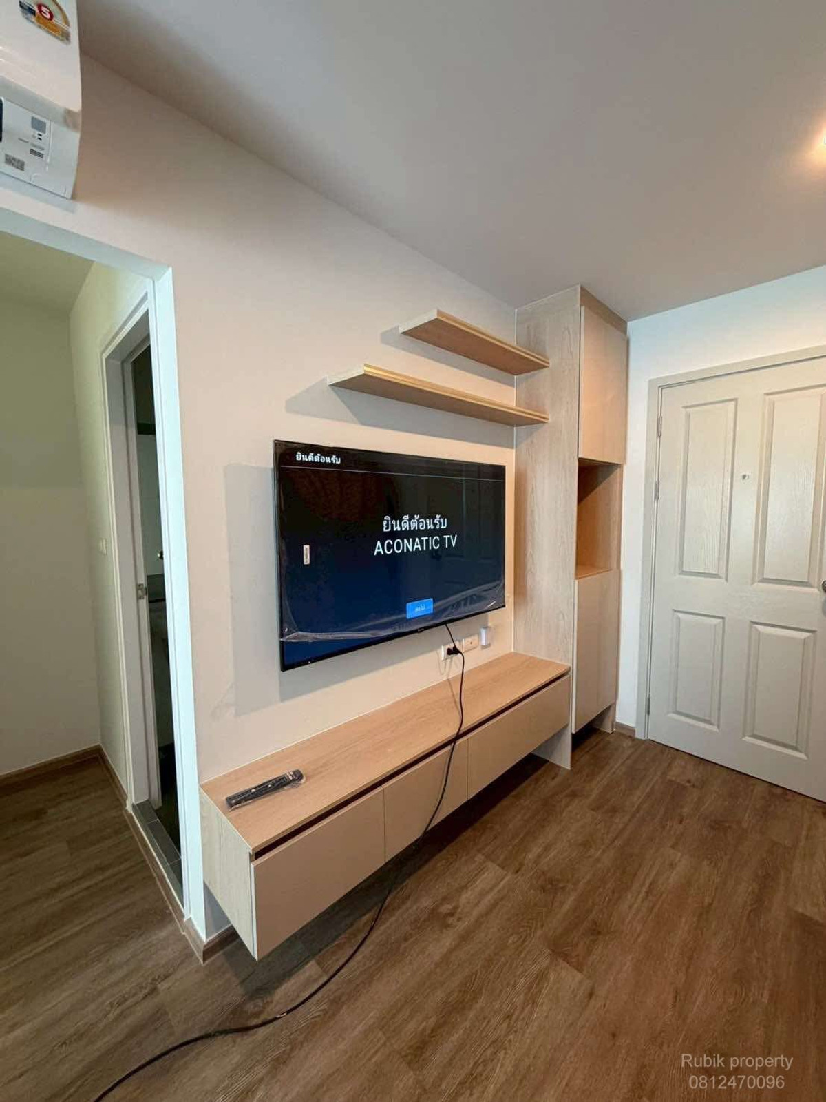 For RentCondoKasetsart, Ratchayothin : 🏙 **Condo for rent HI Kaset–Senanikhom Station (Phahonyothin 34)** RB1833, new room, never rented out, location near BTS Senanikom 🚄✨