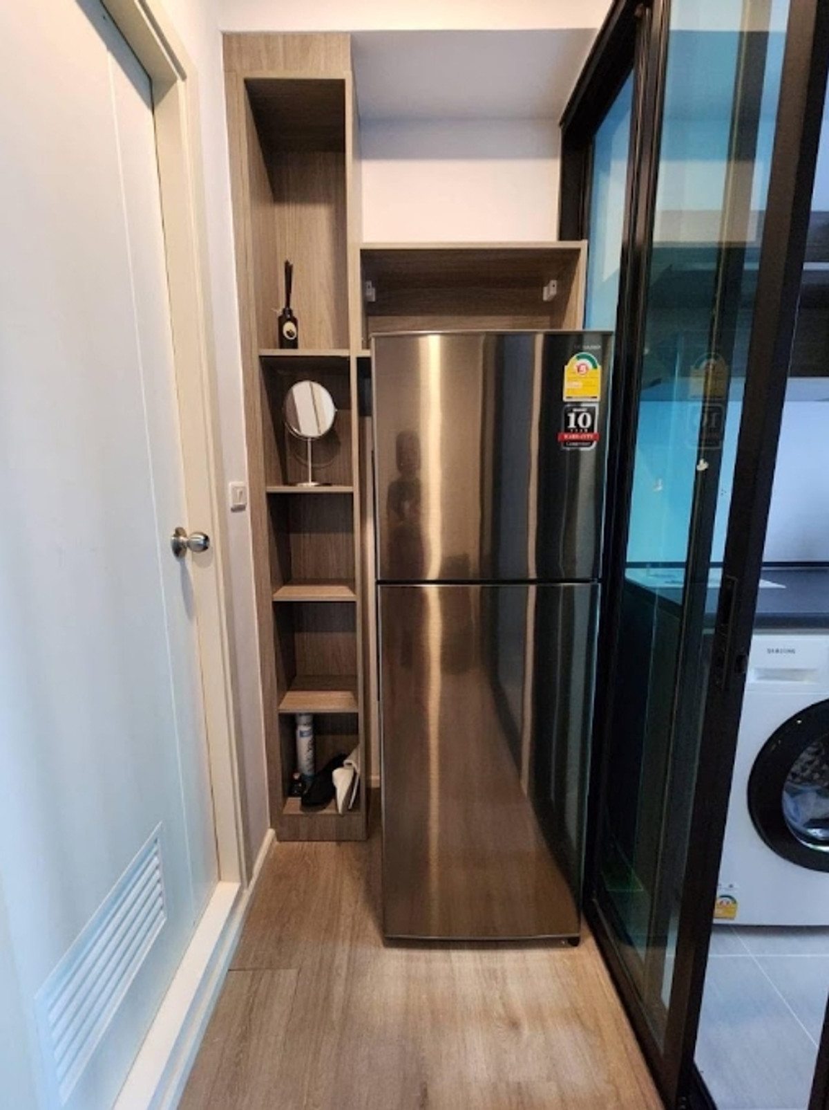 ให้เช่าคอนโดบางนา แบริ่ง ลาซาล : 💥CP-6185💥ว่าง ให้ เช่า น็อตติ้ง ฮิลล์ สุขุมวิท 105👉แอดไลน์ @seecondo 